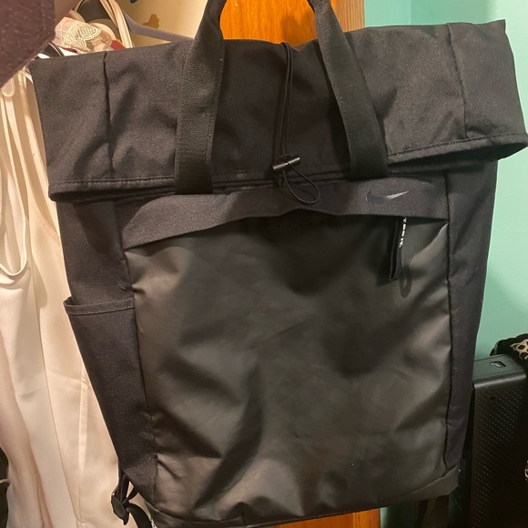 nike fold over backpack